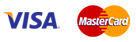 Cartes de crdits acceptes